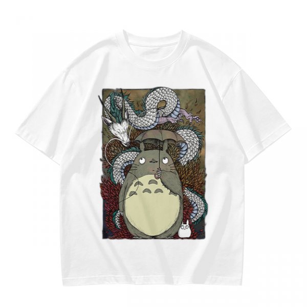 Studio Ghibli Anime Characters Graphic Tee