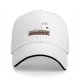 Black baseball cap with Finders Keepers boat graphic