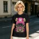 Olive T-Shirt with Tony Tony Chopper Lion Art Print