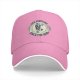 Black baseball cap with vintage Gas Lighting since 1800s graphic