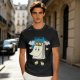 Olive t-shirt with cartoon Monday calendar graphic and 'I HATE YOU TOO' text