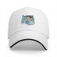 Black Baseball Cap With Spirited Away Chihiro And Haku Dragon Print