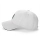 Black baseball cap with cosmic coffee alien girl graphic