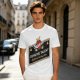 Olive green t-shirt with sarcasm genuine talent unfiltered mocking beer print