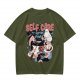 Self Care Before Scare Halloween Themed Graphic T-Shirt