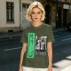 Olive Green CatGPT The Purr-fect AI Graphic T-Shirt