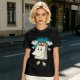 Olive t-shirt with cartoon Monday calendar graphic and 'I HATE YOU TOO' text