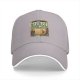 Black Baseball Cap With Coffee And Mountain Sunrise Graphic