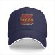Horror Movies Pizza Couch Count Me In Baseball Cap