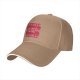 Black Baseball Cap With 'This Meeting Could Have Been An Email' Christmas Print