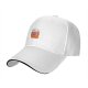 Black baseball cap with cute cartoon beer mug graphic