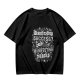 Olive T-Shirt With Funny Manifesting Snacks Success Quote Print