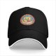Black Baseball Cap With Sad Toast 'Mental Bake Down' Graphic