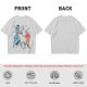 Olive T-shirt with Avatar Na'vi and Aang Pointing Meme Art