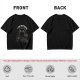 Olive t-shirt with black cat 'In My Defense I Was Under Catnip' print
