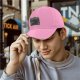 Adulting Nutritional Facts Graphic Black Baseball Cap
