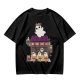 Olive T-Shirt With Ghost Ramen Shop Graphic
