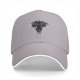 Amateur Taxidermy Club Goat Head Graphic Baseball Cap