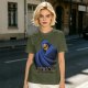 Olive T-Shirt Featuring Skeletor Lord of Destruction Graphic