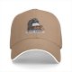 Black baseball cap with a penguin graphic that says Noot Today
