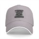 Black baseball cap with 'I just came here to eat & get the gift' Christmas print