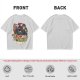 Anime Mecha Robot Ramen Bowl Graphic T-Shirt