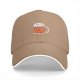 Black baseball cap with cute cartoon beer mug graphic