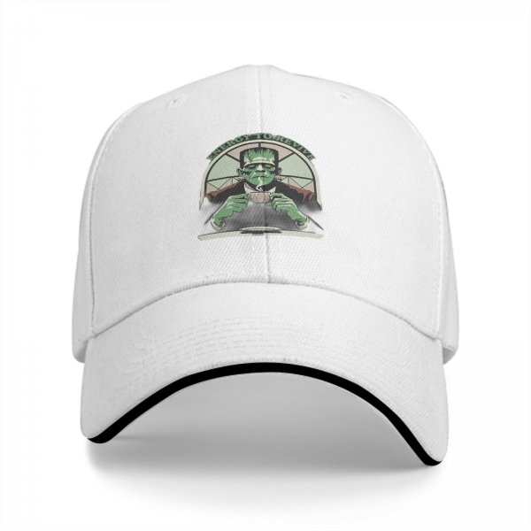 Frankenstein Energy To Revive Coffee Baseball Cap