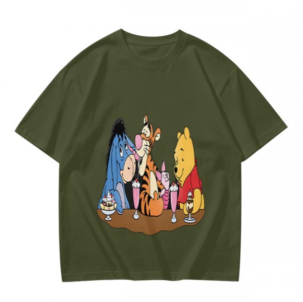 Winnie the Pooh and Friends Ice Cream Graphic T-Shirt