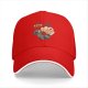 Don't Worry Beer Happy Raccoon Graphic Baseball Cap