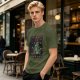 Ugly Christmas Tree Dice Board Game Themed T-Shirt