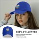 Black baseball cap with Kong and banana graphic print