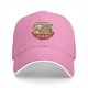 Black Baseball Cap With Ramen Bowl Graphic And I'm Stuck Text