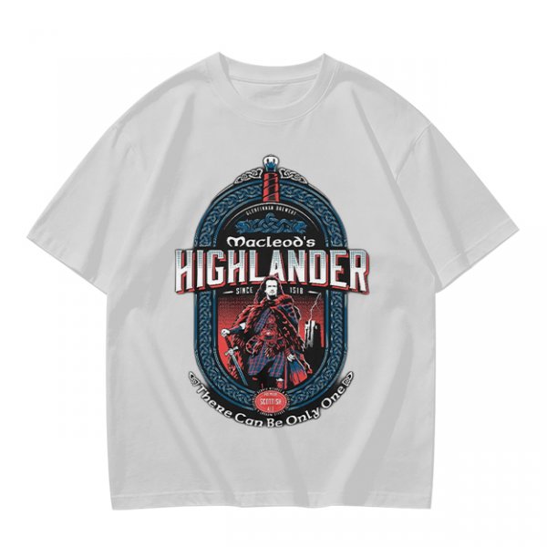 Macleod's Highlander There Can Be Only One Graphic T-Shirt