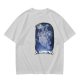 Olive T-Shirt With Constellation Totoro Starry Night Print