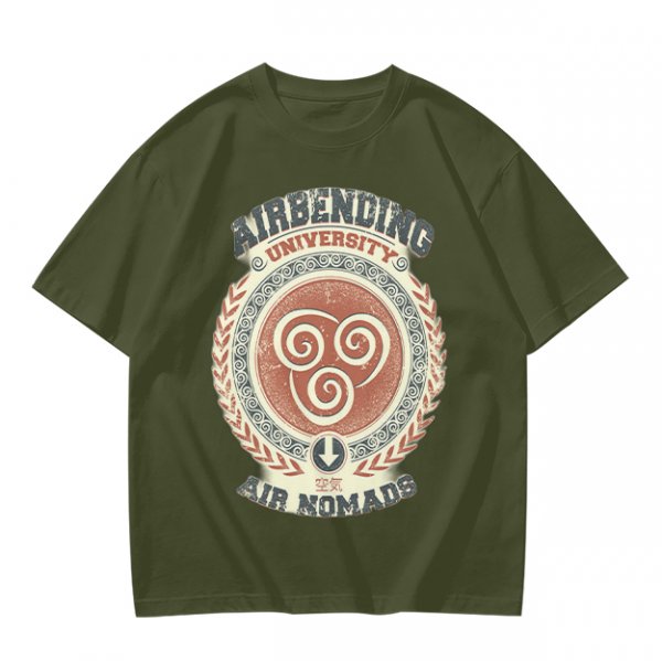 Airbending University Air Nomads Graphic T-Shirt