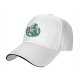 Black baseball cap with witch extra strong potion graphic