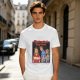 Olive T-Shirt with Distracted Boyfriend Meme Graphic Print