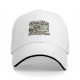 Live Life In The Slow Lane Sloth Graphic Baseball Cap