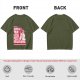 Support Your Local Pizza Dealer Graphic Olive T-Shirt