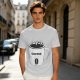 Olive Green T-Shirt With Coffee Mug Graphic Print