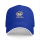 Black baseball cap with 'No Less Despresso' coffee cup graphic
