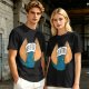 Olive T-Shirt With Funny Fortune Cookie 'Nope Not Today' Print