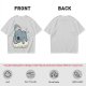 Olive T-Shirt with Sleeping Koala Nap Graphic