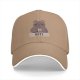 Black Baseball Cap With Grumpy Bear Holding Coffee Mug And Nope Text