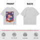 Howl's Moving Castle Characters Graphic Tee for Fans