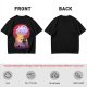 Anime Gear 5 Character Graphic T-Shirt With Sunset Scene