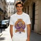Skeletor's Summer Camp Themed Graphic T-Shirt