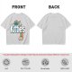 Olive Green T-Shirt With Kitties Rainbow Graphic Design