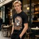 Dungeons & Ducks Fantasy Roleplaying Themed Graphic T-Shirt